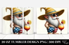 Pastell Gnome Beach Wear | 20 Oz Tumbler Product Image 1