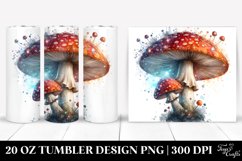 Magical Mushroom Tumbler Product Image 1