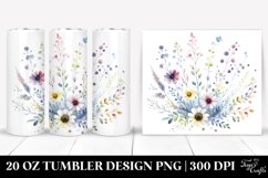 Simple Elixir Watercolor Design | 20 oz Tumbler Product Image 1