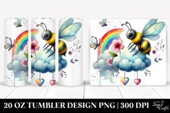 Spring 20 Oz Tumbler Png Product Image 1