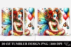 Funny Playing Fairy | 20 oz Tumbler Product Image 1