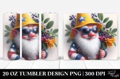 Digital Gnome Sunglasses | 20 Oz Tumbler Product Image 1