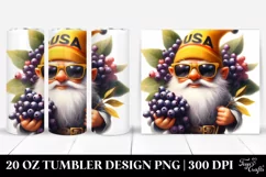 Digital Gnome Sunglasses | 20 Oz Tumbler Product Image 1