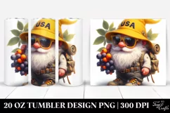 Digital Gnome Sunglasses | 20 Oz Tumbler Product Image 1