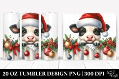 Christmas PNG 20 Oz Tumbler Design Product Image 1