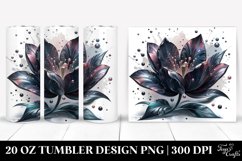 Detailed Tulip | 20 oz Tumbler Product Image 1