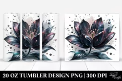 Detailed Tulip | 20 oz Tumbler Product Image 1