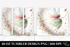 Pastel Fairy Spring Petals | 20 oz Tumbler Product Image 1