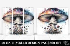 Mystical Mushroom Tumbler Product Image 1