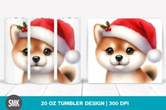 Watercolor Baby Shiba Inu | 20 oz Tumbler Product Image 1