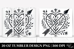 Love 20 Oz Tumbler Png Product Image 1