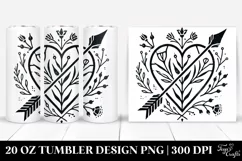 Love 20 Oz Tumbler Png Product Image 1