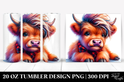 Spring 20 Oz Tumbler Png Product Image 1