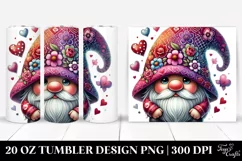 Valentines 20 Oz Tumbler Png Product Image 1