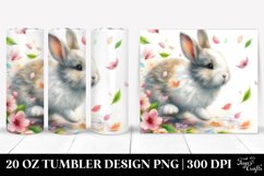 Spring Rabbit Tumbler | 20 Oz Tumbler Product Image 1