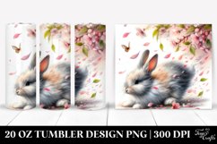 Spring Rabbit Tumbler | 20 Oz Tumbler Product Image 1