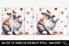 Spring Rabbit Tumbler | 20 Oz Tumbler Product Image 1