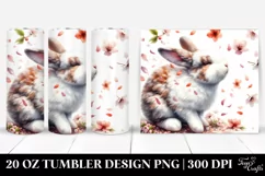 Spring Rabbit Tumbler | 20 Oz Tumbler Product Image 1