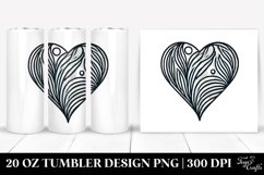 Love 20 Oz Tumbler Png Product Image 1