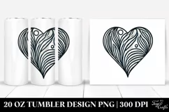 Love 20 Oz Tumbler Png Product Image 1