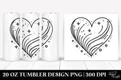 Love 20 Oz Tumbler Png Product Image 1