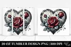 Valentines 20 Oz Tumbler Png Product Image 1