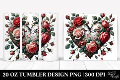 Love 20 Oz Tumbler Png Product Image 1