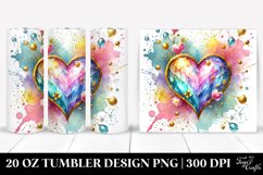 Love 20 Oz Tumbler Png Product Image 1