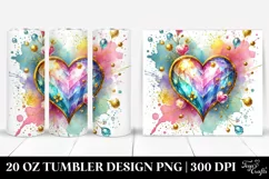 Love 20 Oz Tumbler Png Product Image 1