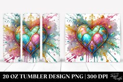 Love 20 Oz Tumbler Png Product Image 1
