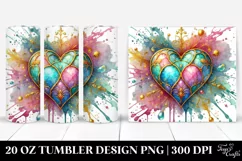 Love 20 Oz Tumbler Png Product Image 1