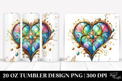Love 20 Oz Tumbler Png Product Image 1
