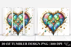 Love 20 Oz Tumbler Png Product Image 1