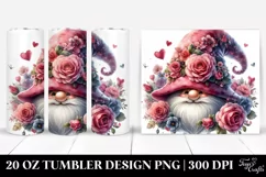 Valentines 20 Oz Tumbler Png Product Image 1