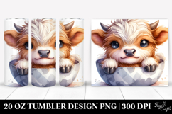 20 Oz Tumbler Design Product Image 1