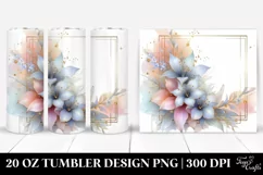 Shiny Lobelia 20 Oz Tumbler Product Image 1