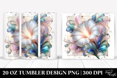 Morning Glory Tumbler | 20 oz Tumbler Product Image 1