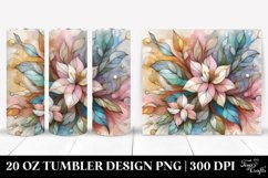 Vintage Gardenia | 20 oz Tumbler Product Image 1