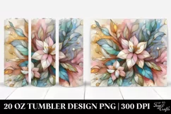Vintage Gardenia | 20 oz Tumbler Product Image 1