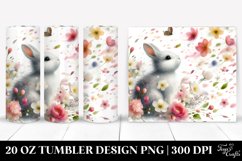 Spring Rabbit Tumbler | 20 Oz Tumbler Product Image 1