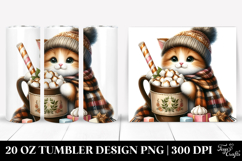 Spring 20 Oz Tumbler Png Product Image 1
