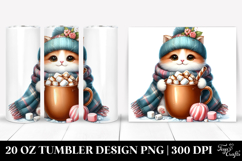 Spring 20 Oz Tumbler Png Product Image 1