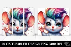 Revolted Baby Mouse 20 Oz Tumbler Product Image 1