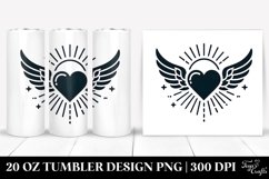 Love 20 Oz Tumbler Png Product Image 1