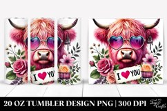 Love 20 Oz Tumbler Png Product Image 1