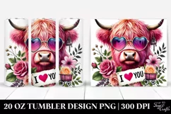 Love 20 Oz Tumbler Png Product Image 1