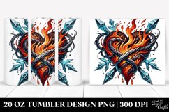 Valentines 20 Oz Tumbler Png Product Image 1