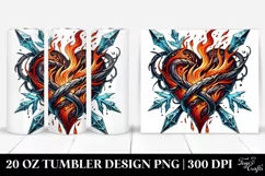 Valentines 20 Oz Tumbler Png Product Image 1
