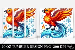 Spring 20 Oz Tumbler Png Product Image 1