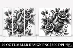 Valentines 20 Oz Tumbler Png Product Image 1
